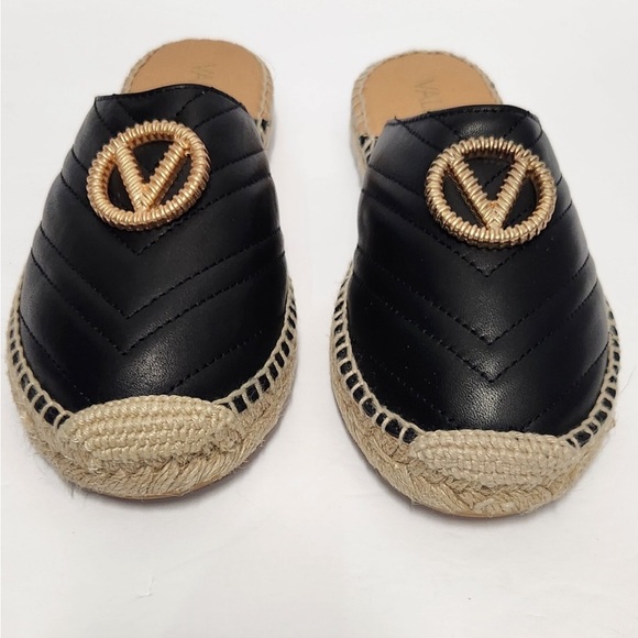 🆕🌟Valentino Clara Leather Espadrilles🌟 - Picture 2 of 8